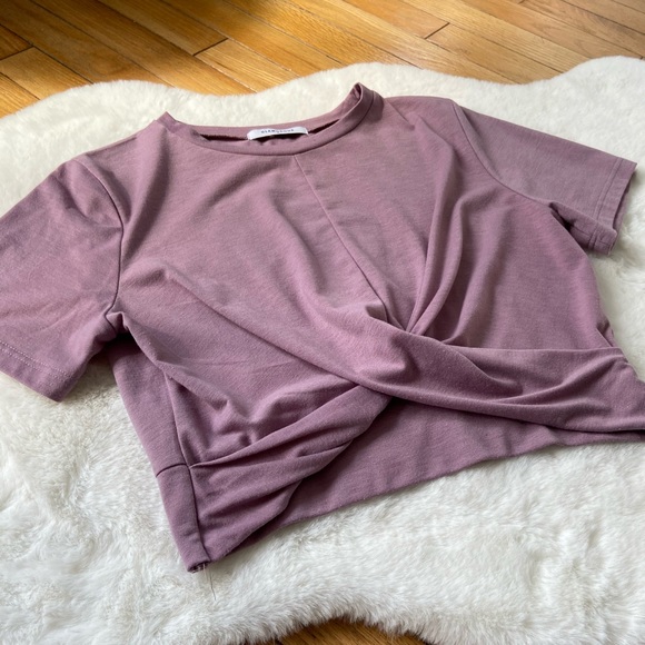 Glamorous Tops - 3/$20 Glamorous Crop Tee